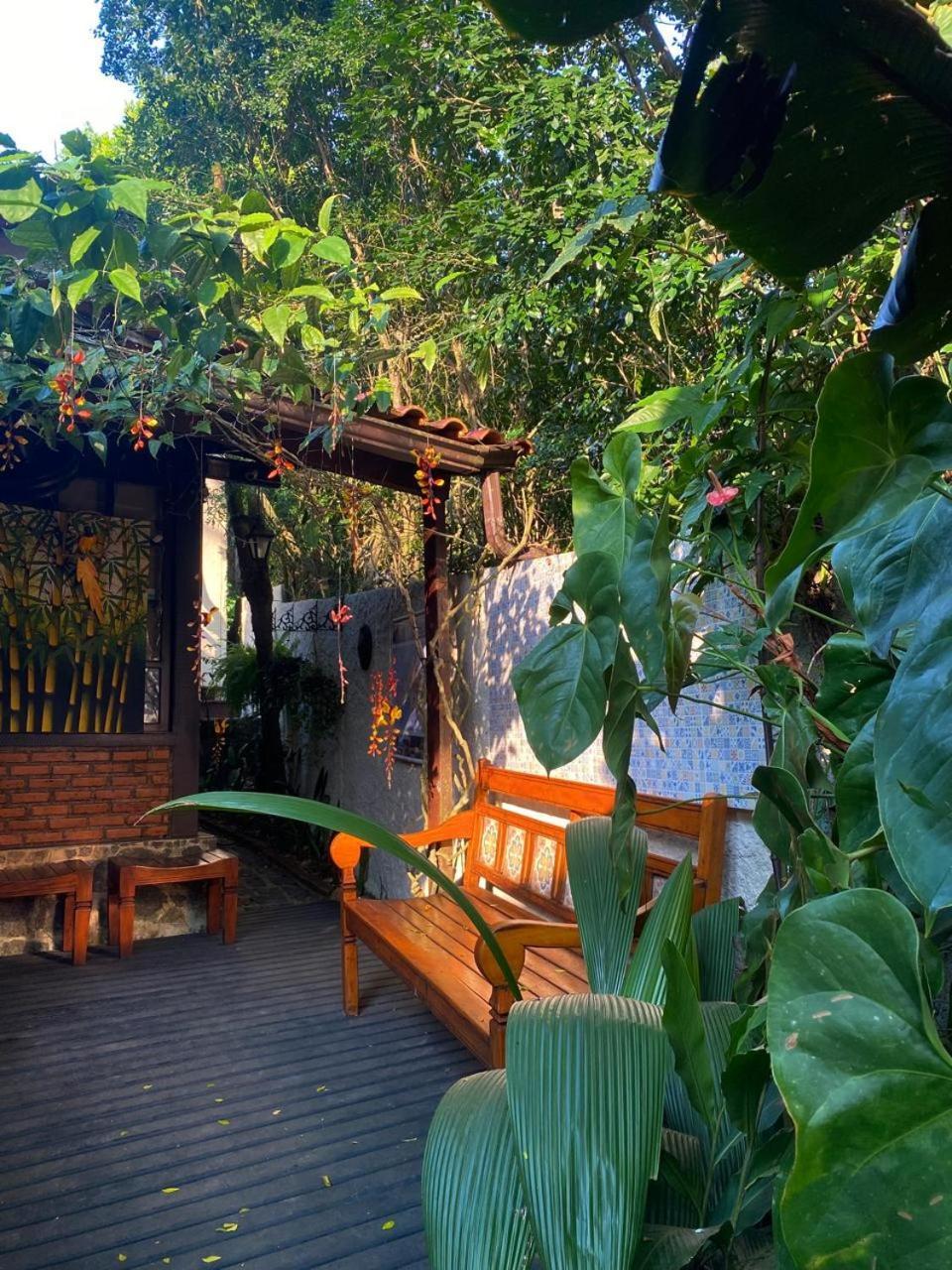 Aratinga Inn Abraão Dış mekan fotoğraf