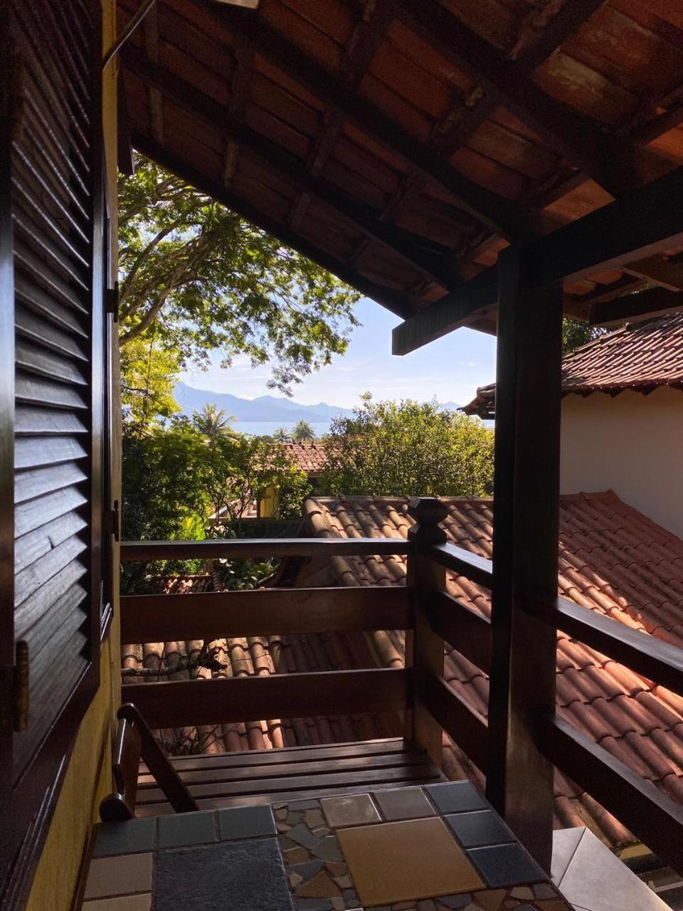 Aratinga Inn Abraão Dış mekan fotoğraf