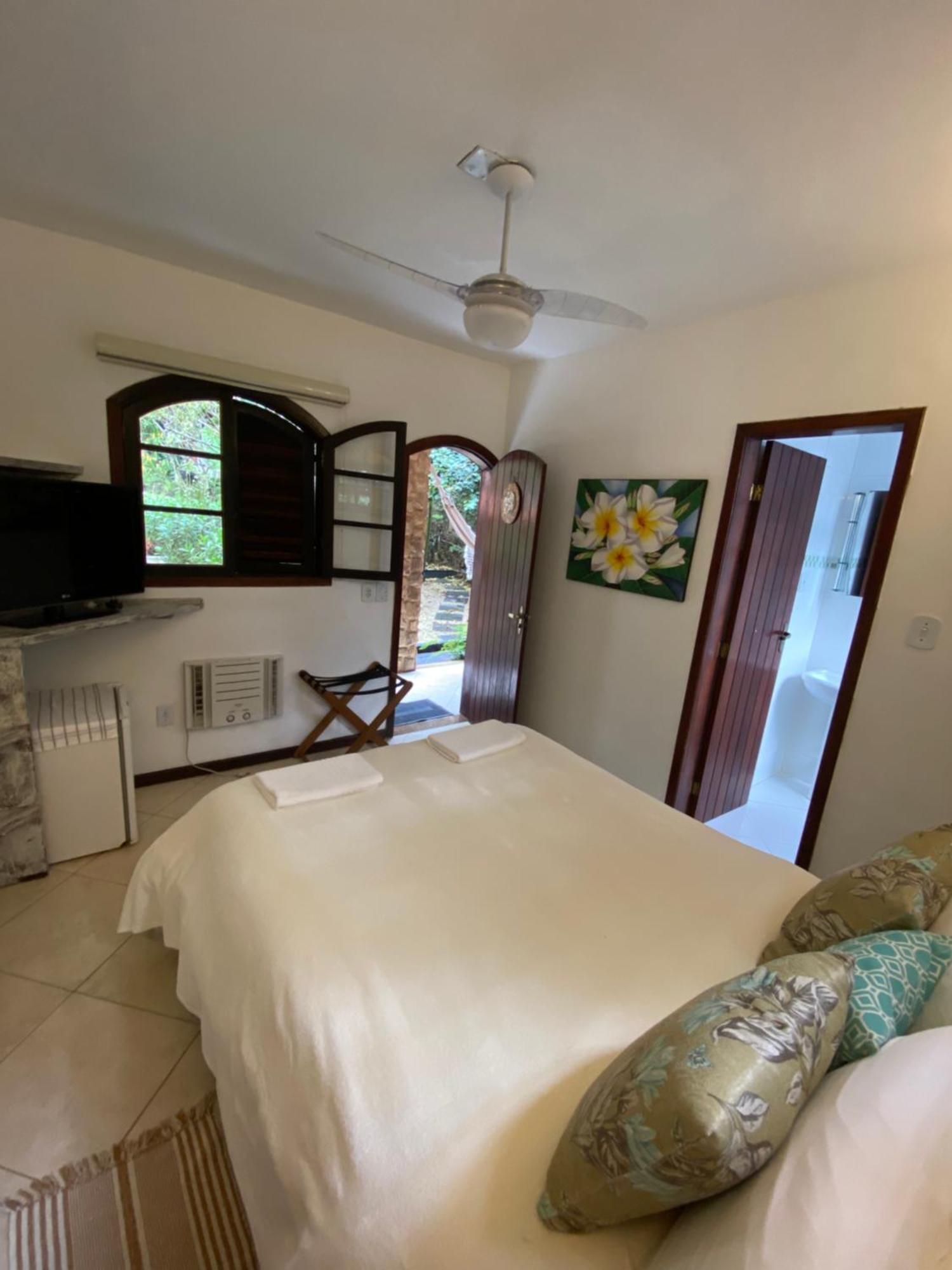 Aratinga Inn Abraão Dış mekan fotoğraf