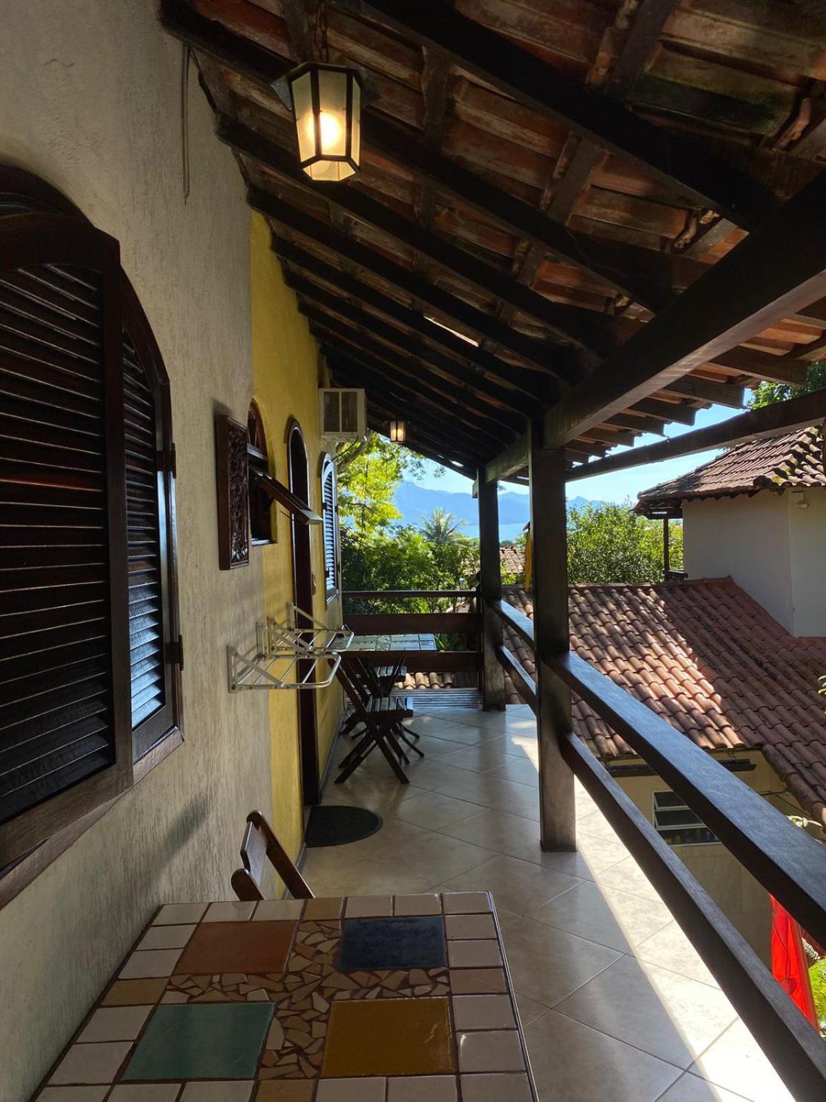 Aratinga Inn Abraão Dış mekan fotoğraf